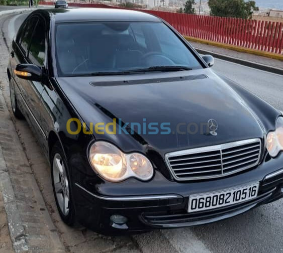 Mercedes Classe C 2005 220 Exclusive