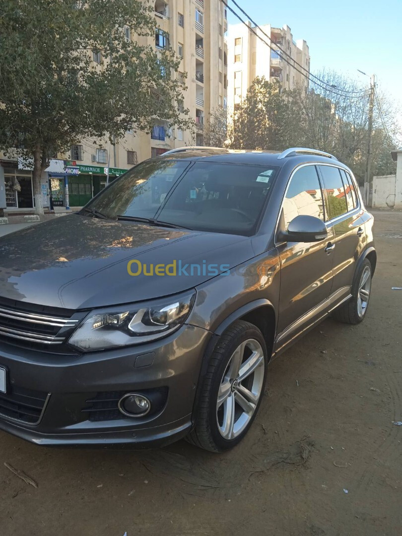 Volkswagen Tiguan 2015 R Line