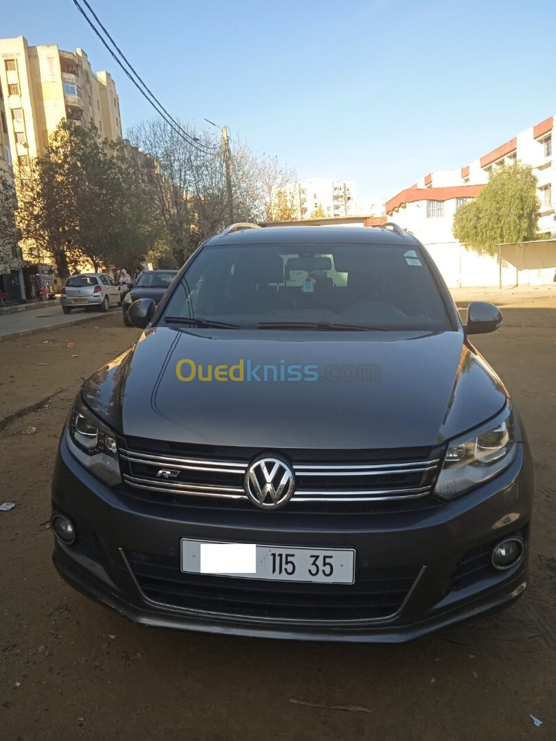 Volkswagen Tiguan 2015 R Line