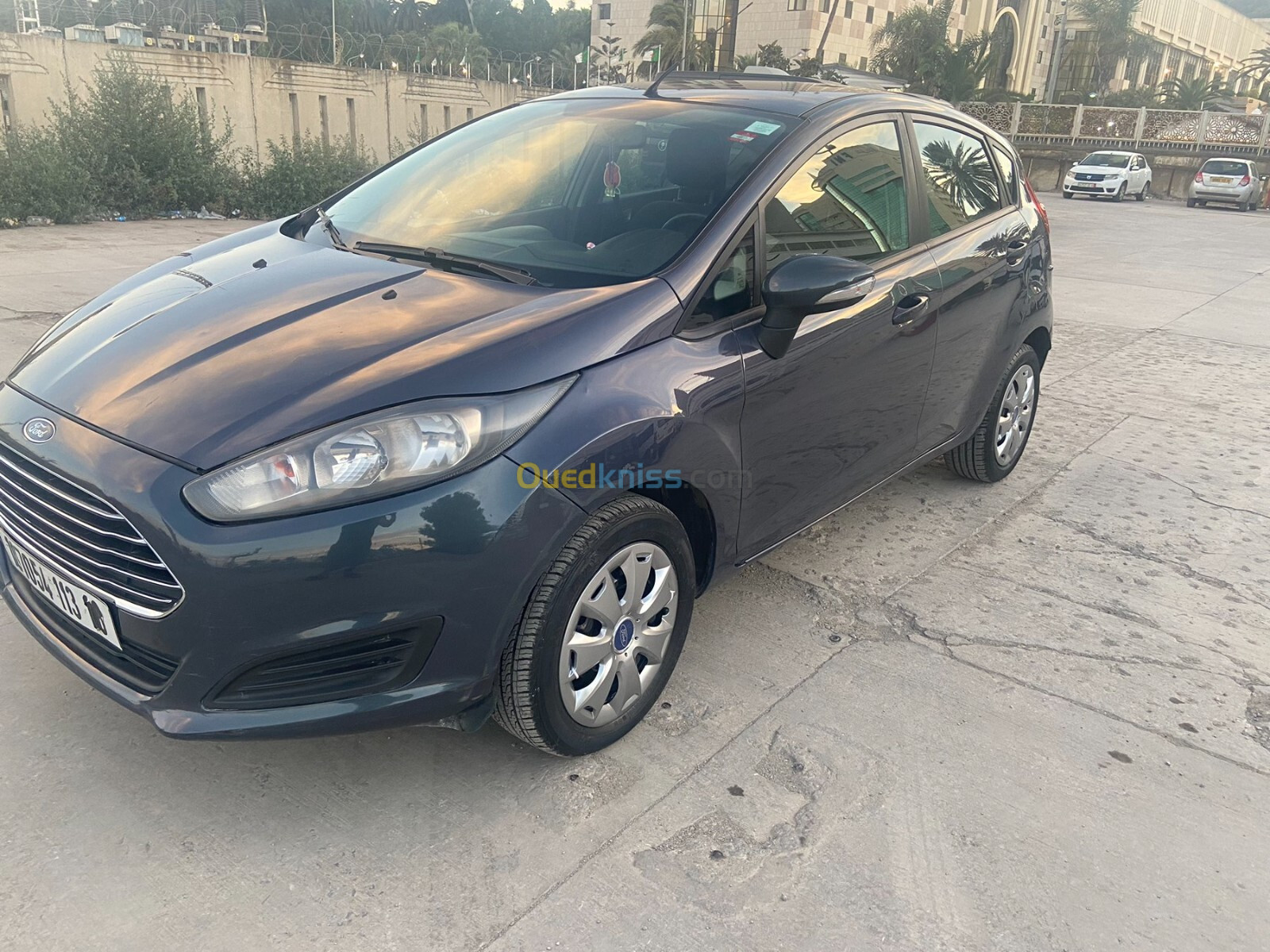 Ford Fiesta 2013 City