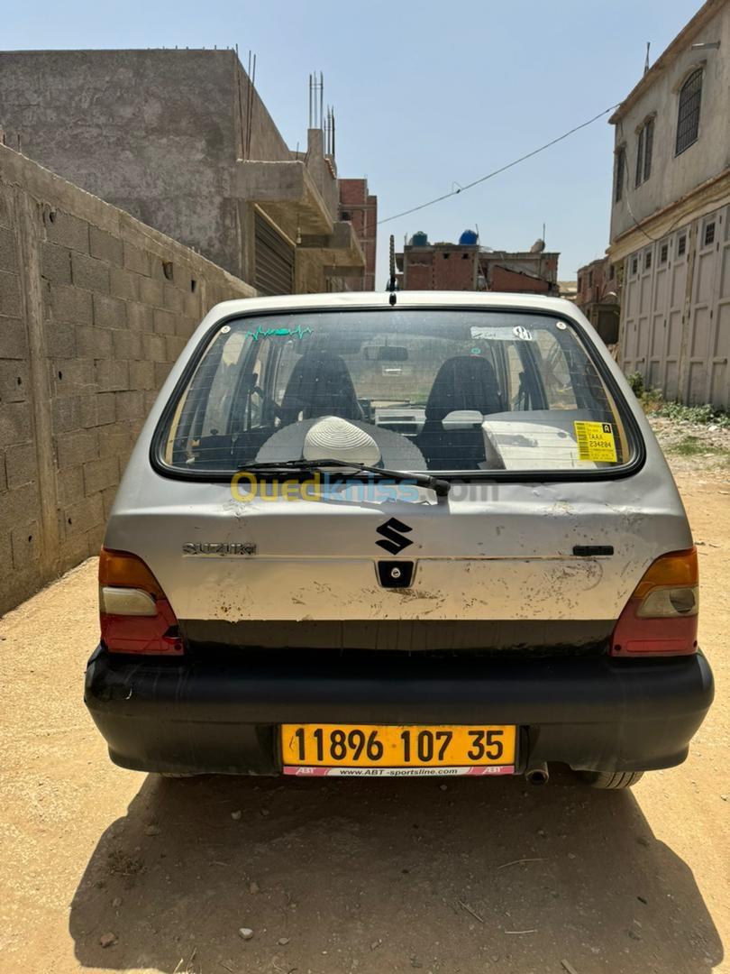 Suzuki Maruti 800 2007 Maruti 800