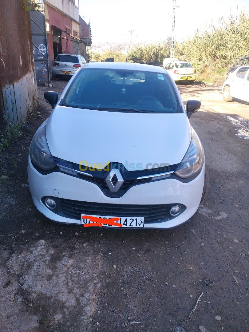 Renault Clio 4 2014 Dynamique plus