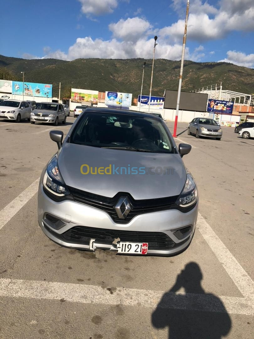 Renault Clio 4 2019 Gt line