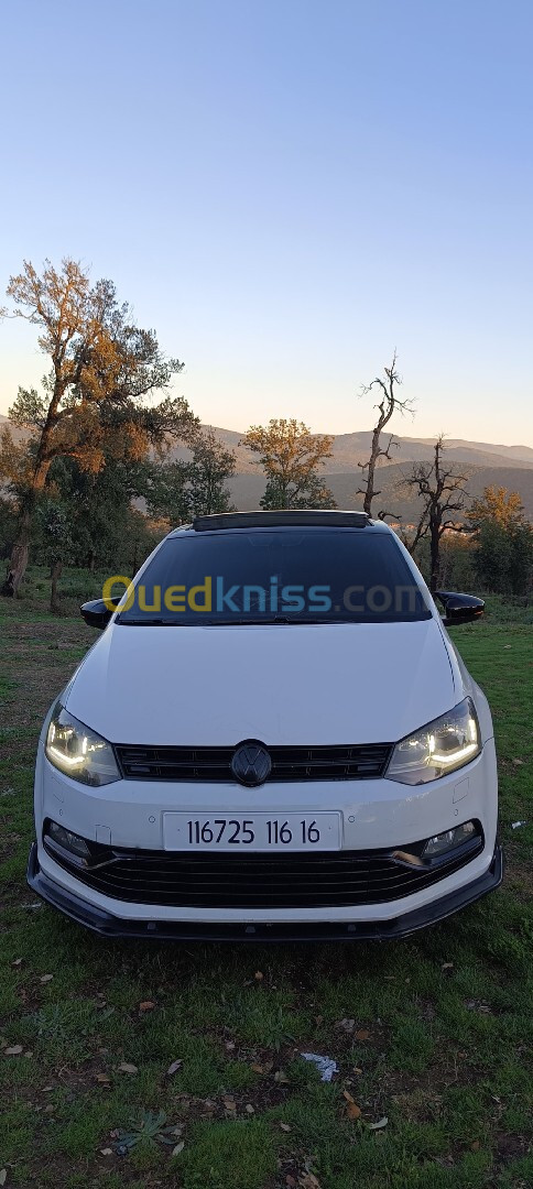 Volkswagen Polo 2016 La cara +