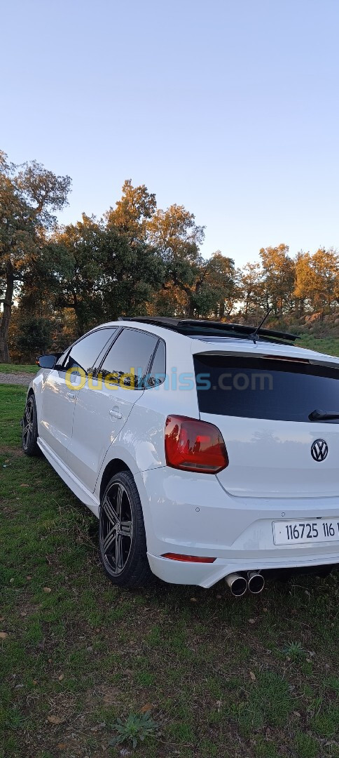 Volkswagen Polo 2016 La cara +