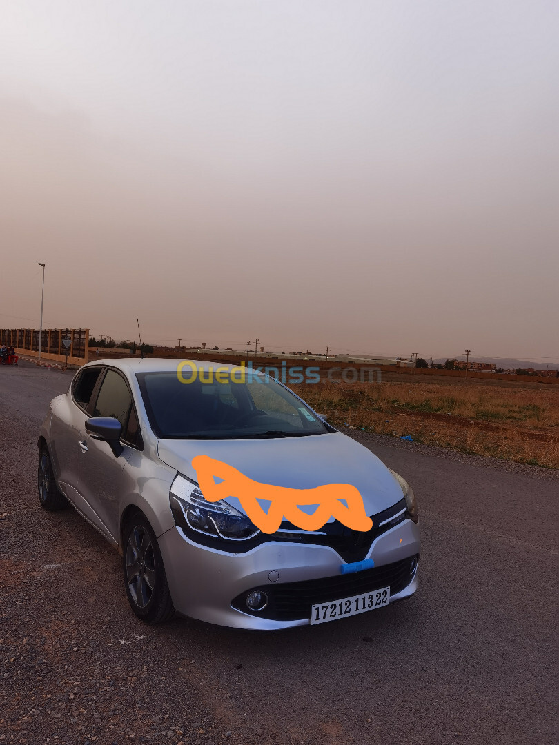 Renault Clio 4 2013 Dynamique