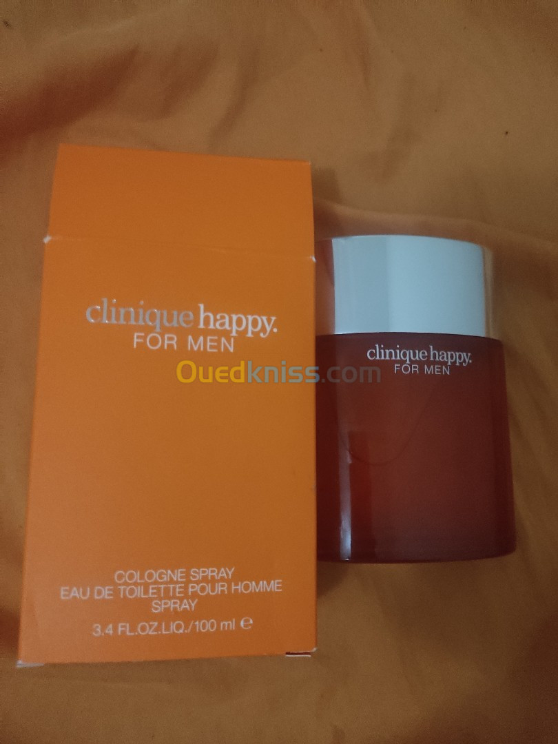 Clinique happy for men 