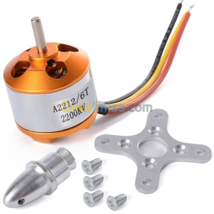 Brushless motor 2200kv A2212/6T