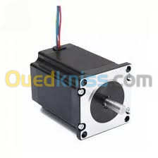 NEMA23 stepper motor with connector & 1m cable-57HS76-3004