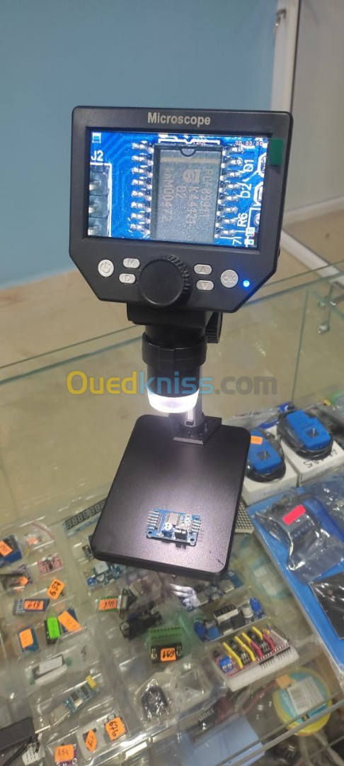 Microscope G1000 5.5" ;IPS Monitor 1600*1080p; photo ;vidéo (with battery)