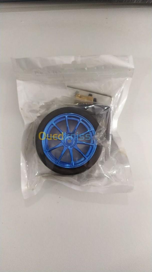 ROUE 65 MM + SUPPORT