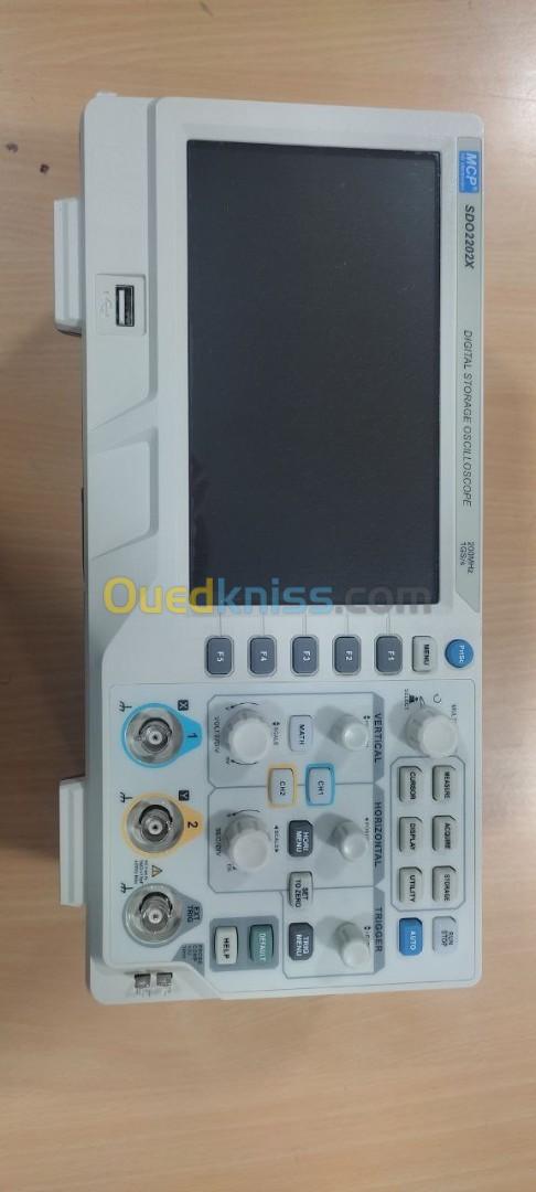 DIGITAL STORAGE OSCILLOSCOPE DQ5202 - MCP 200Mhz 1GSa / s 