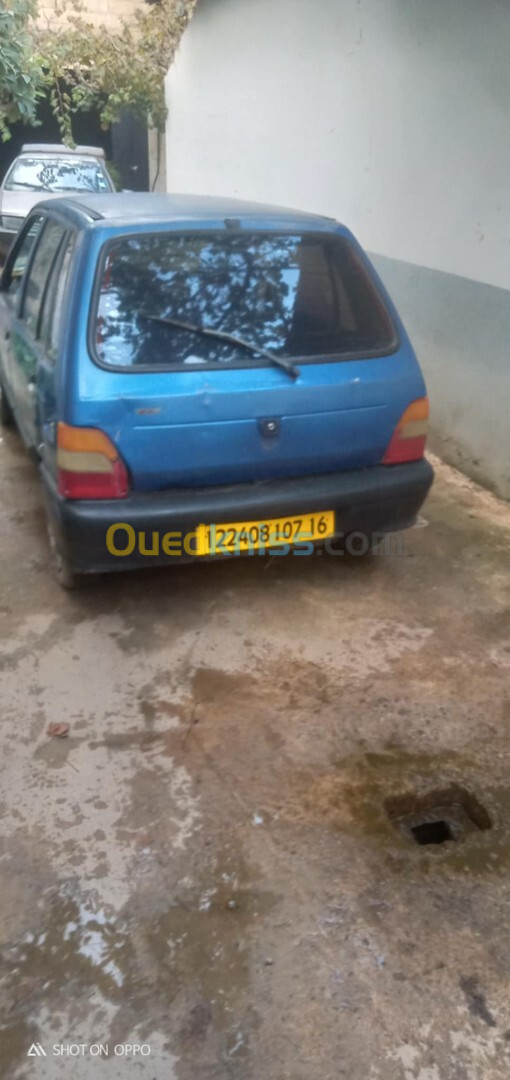 Suzuki Maruti 800 2007 Maruti 800