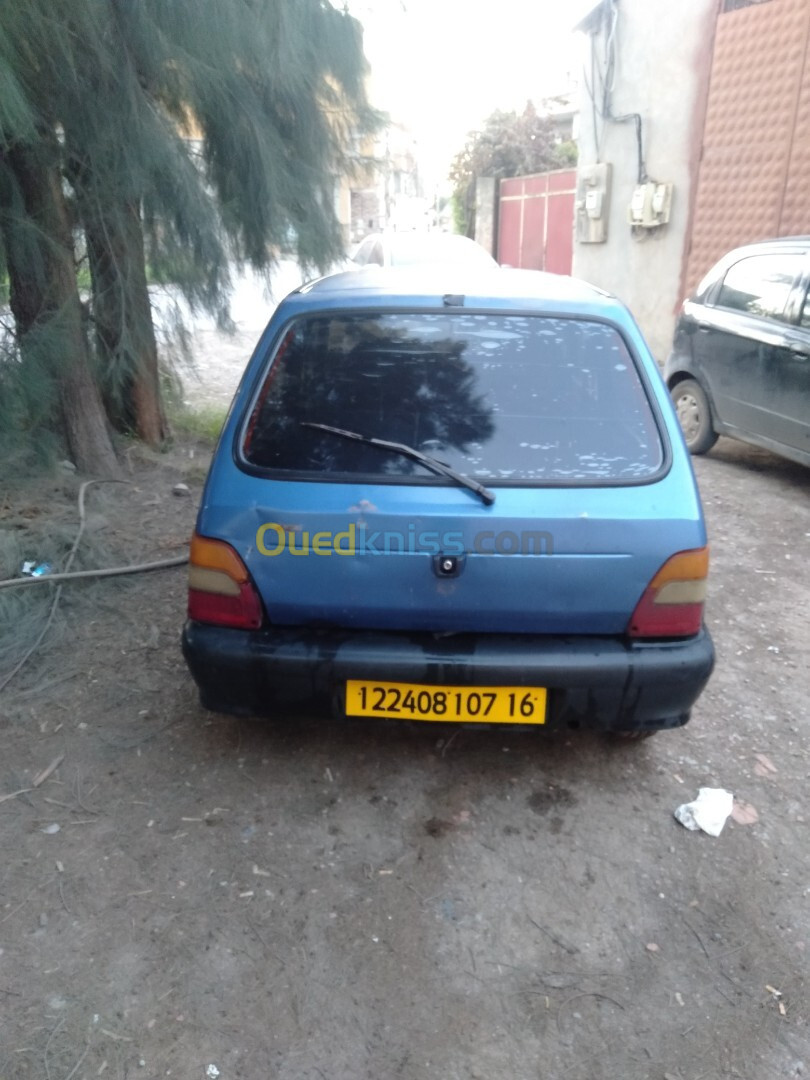 Suzuki Maruti 800 2007 Maruti 800