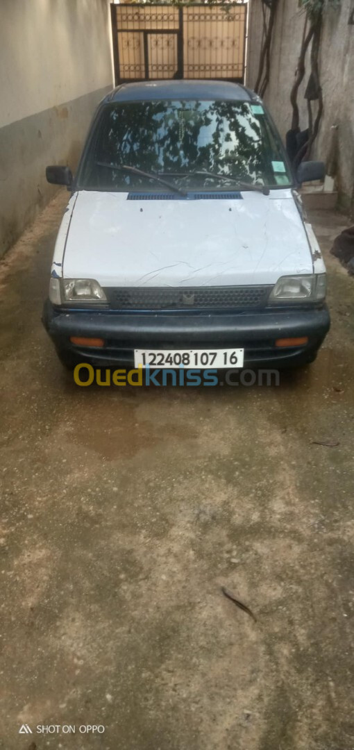 Suzuki Maruti 800 2007 Maruti 800