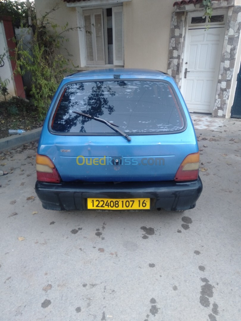 Suzuki Maruti 800 2007 Maruti 800