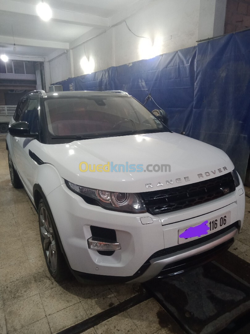 Land Rover Range Rover Evoque 2016 Dynamique 5 Portes 