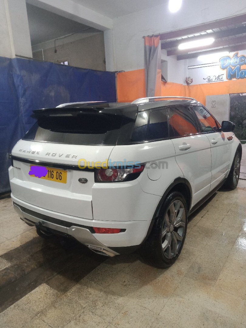 Land Rover Range Rover Evoque 2016 Dynamique 5 Portes 