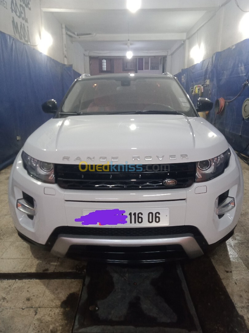 Land Rover Range Rover Evoque 2016 Dynamique 5 Portes 