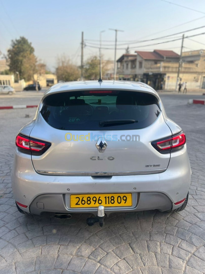 Renault Clio 4 2018 GT Line +