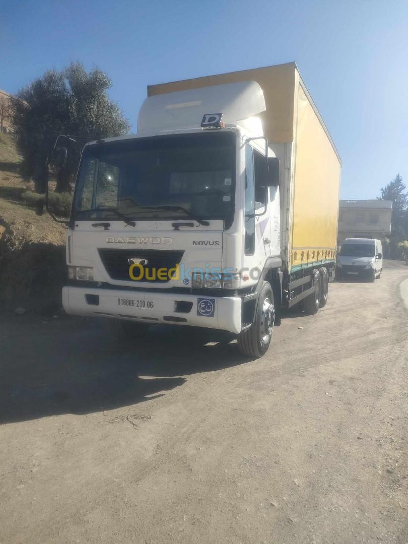 Novus 15 tons Daewoo 2010