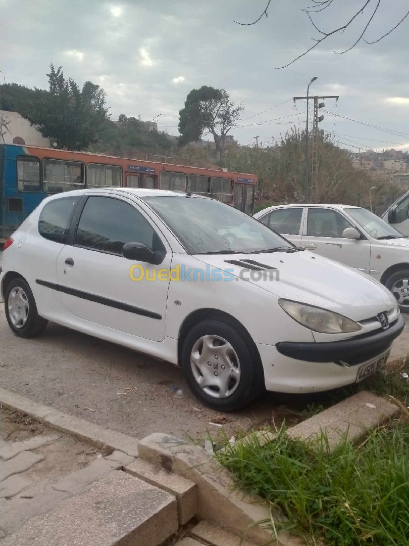 Peugeot 206 2000 206