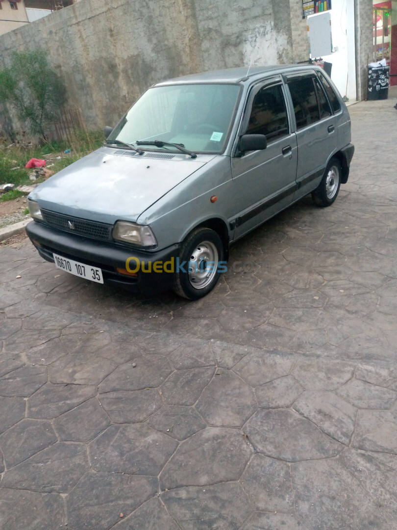 Suzuki Maruti 800 2007 Maruti 800