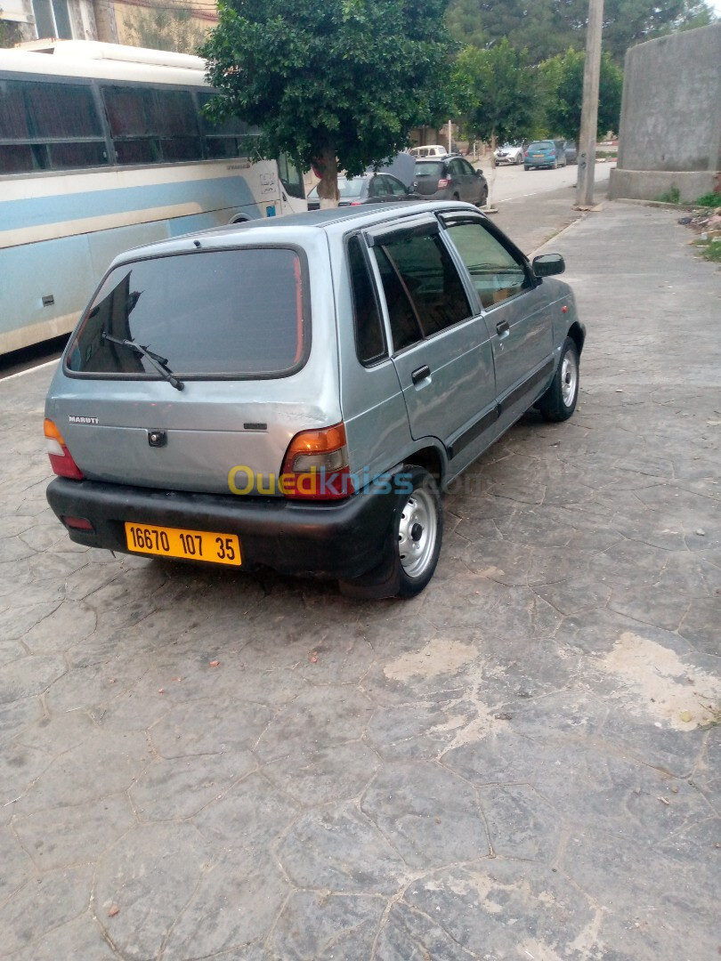 Suzuki Maruti 800 2007 Maruti 800