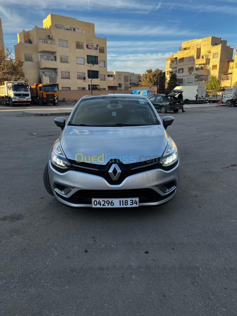 Renault Clio 4 2018 GT Line +