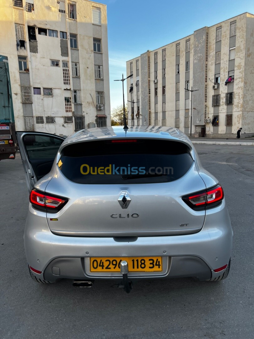 Renault Clio 4 2018 GT Line +