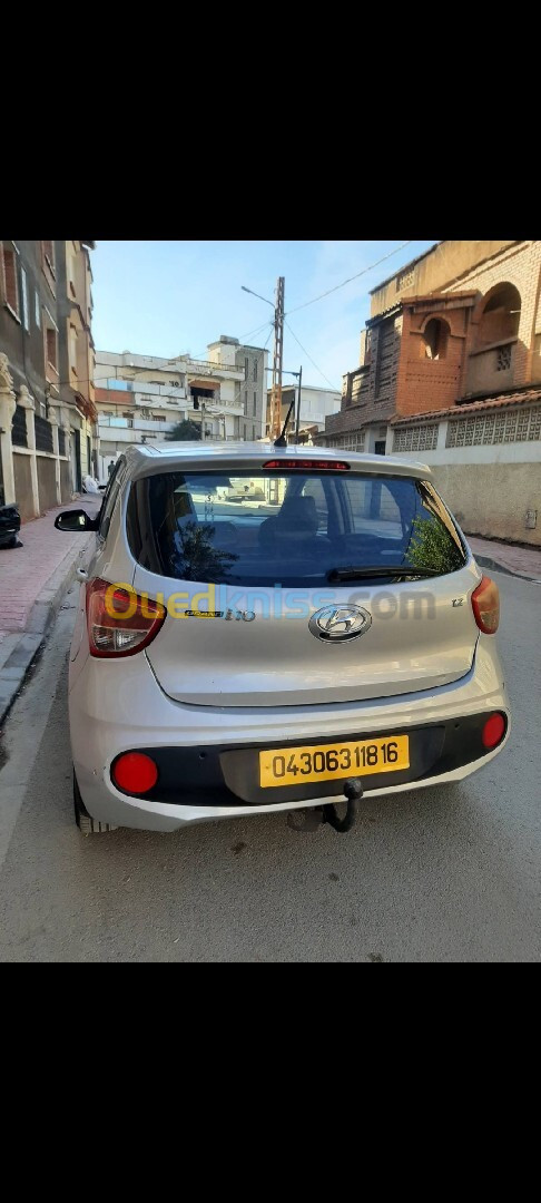 Hyundai Grand i10 2018 Restylée DZ