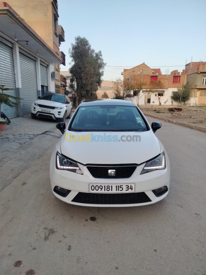 Seat Ibiza 2015 Black Line