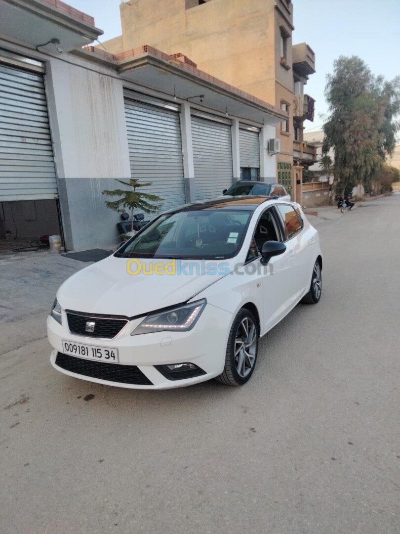 Seat Ibiza 2015 Black Line