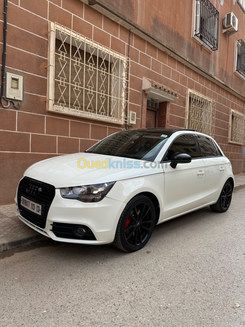 Audi A1 Sport Back 2013 A1 Sport Back