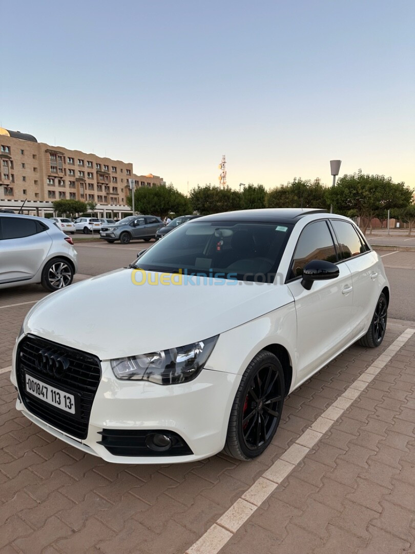 Audi A1 Sport Back 2013 A1 Sport Back