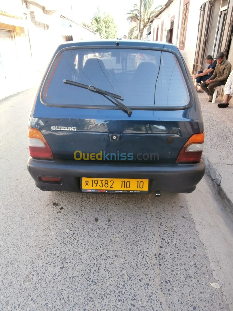 Suzuki Maruti 800 2010 