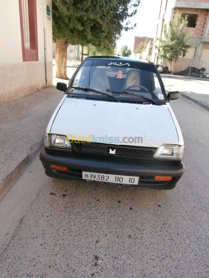 Suzuki Maruti 800 2010 