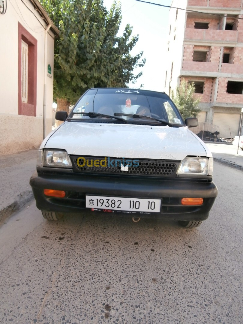 Suzuki Maruti 800 2010 