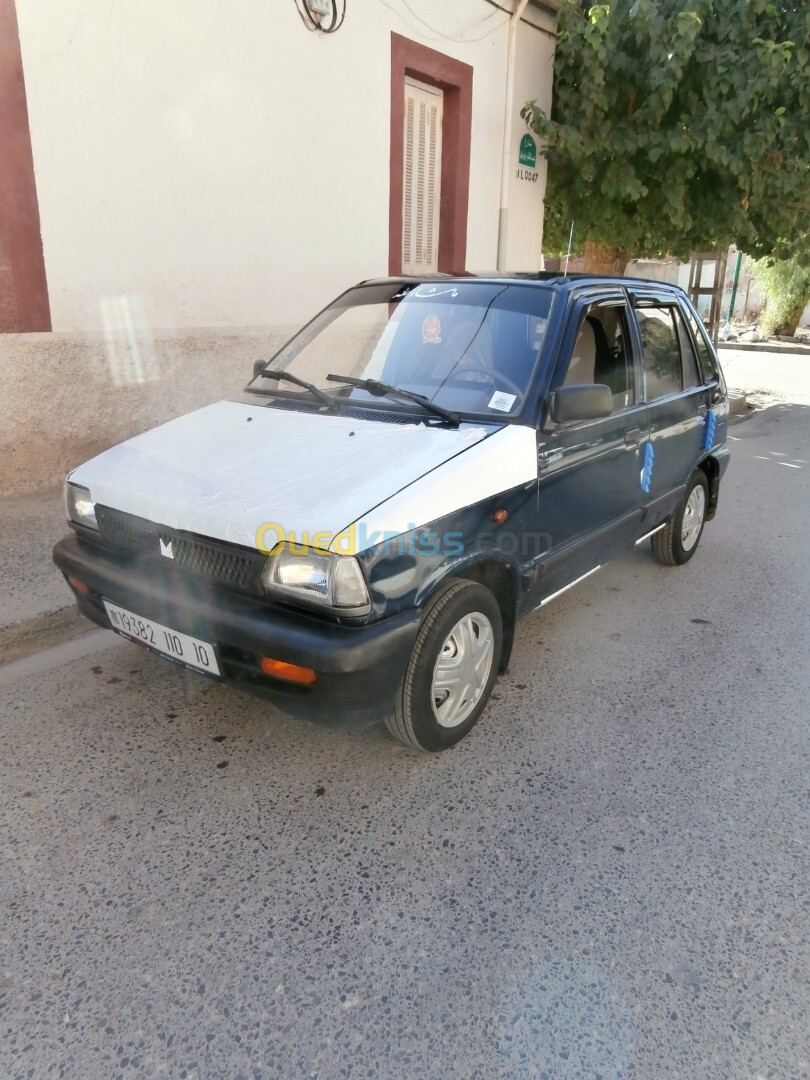 Suzuki Maruti 800 2010 