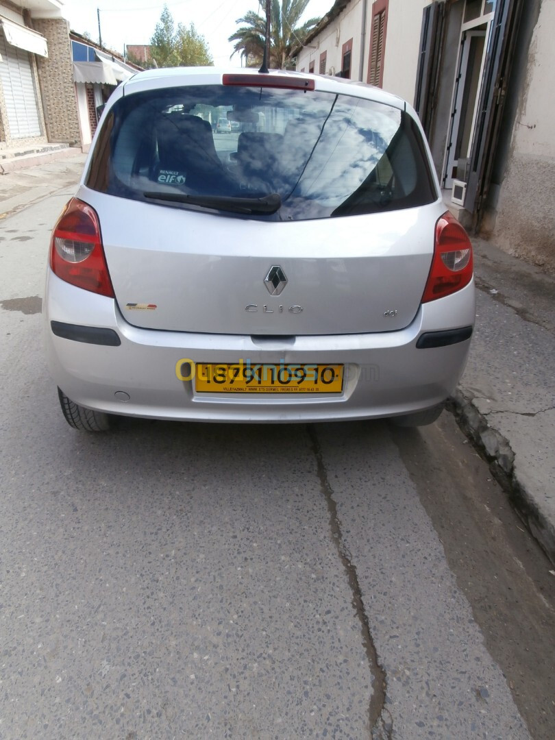 Renault Clio 3 2009 Dynamique