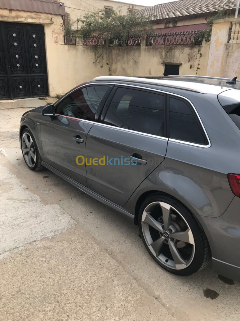 Audi A3 2019 S Line