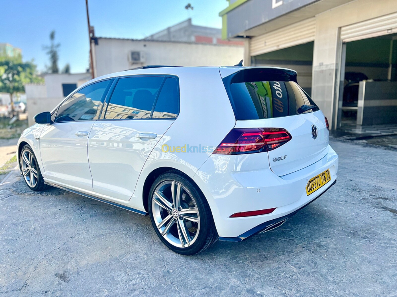 Volkswagen Golf 7 2018 R-Line