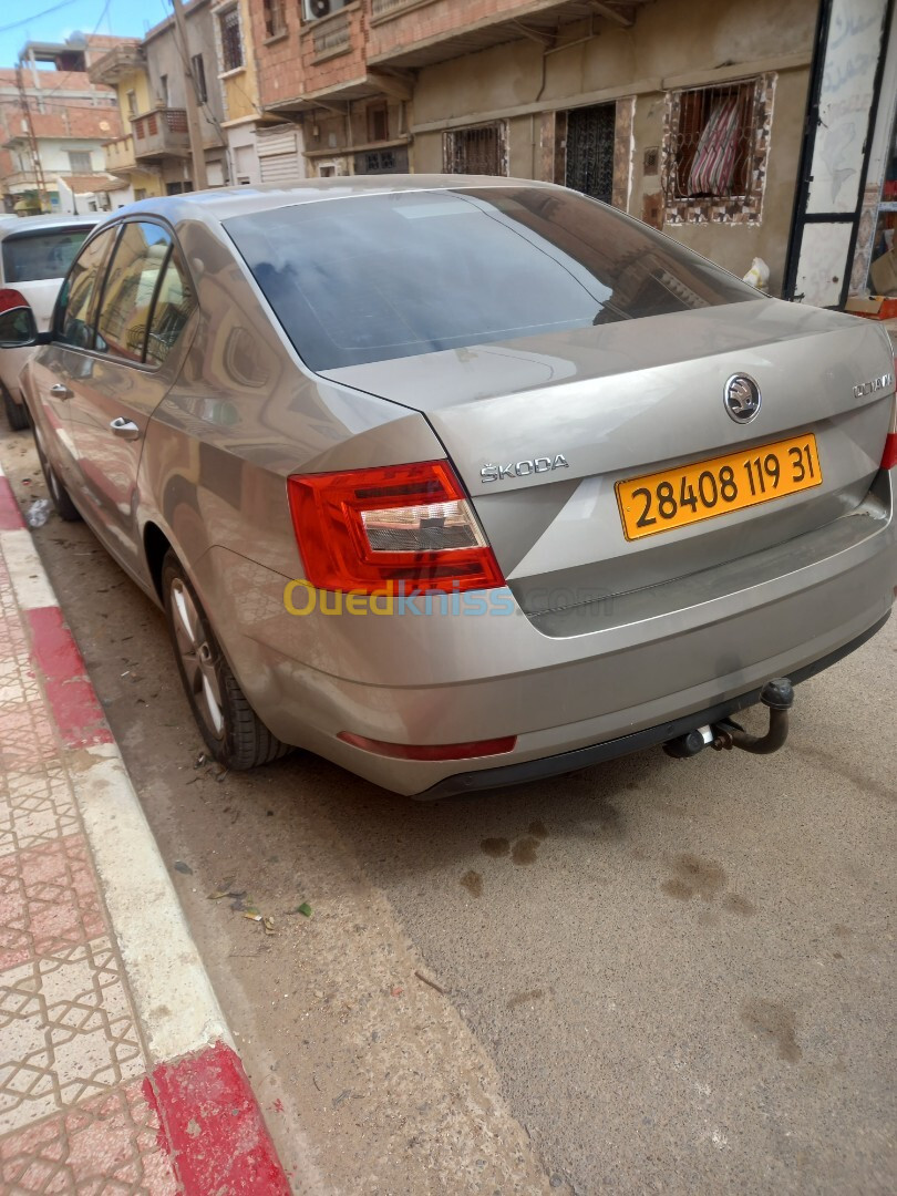 Skoda Octavia 2019 Octavia