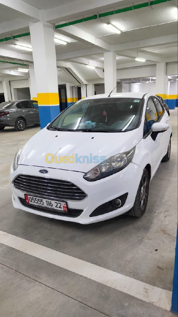 Ford Fiesta 2016 Trend Look