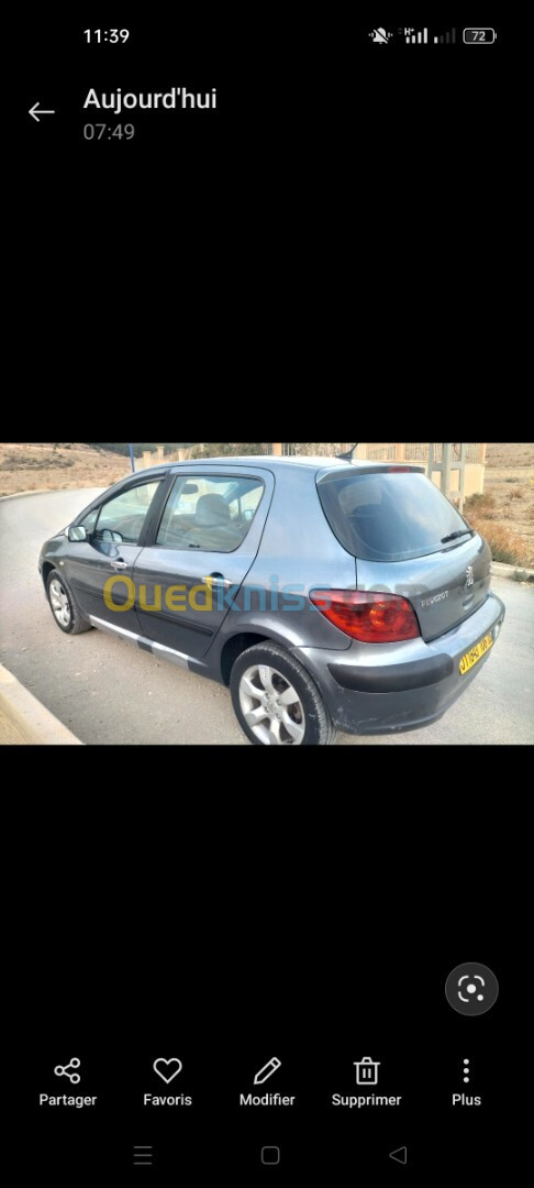 Peugeot 307 2006 Oxygo XT