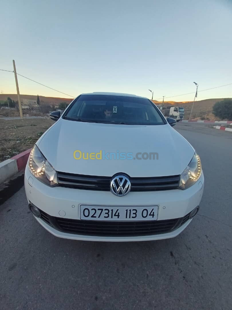 Volkswagen Golf 6 2013 Match