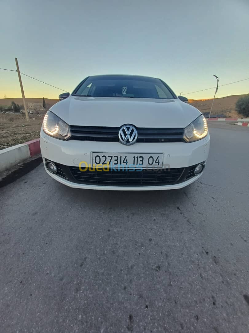 Volkswagen Golf 6 2013 Match