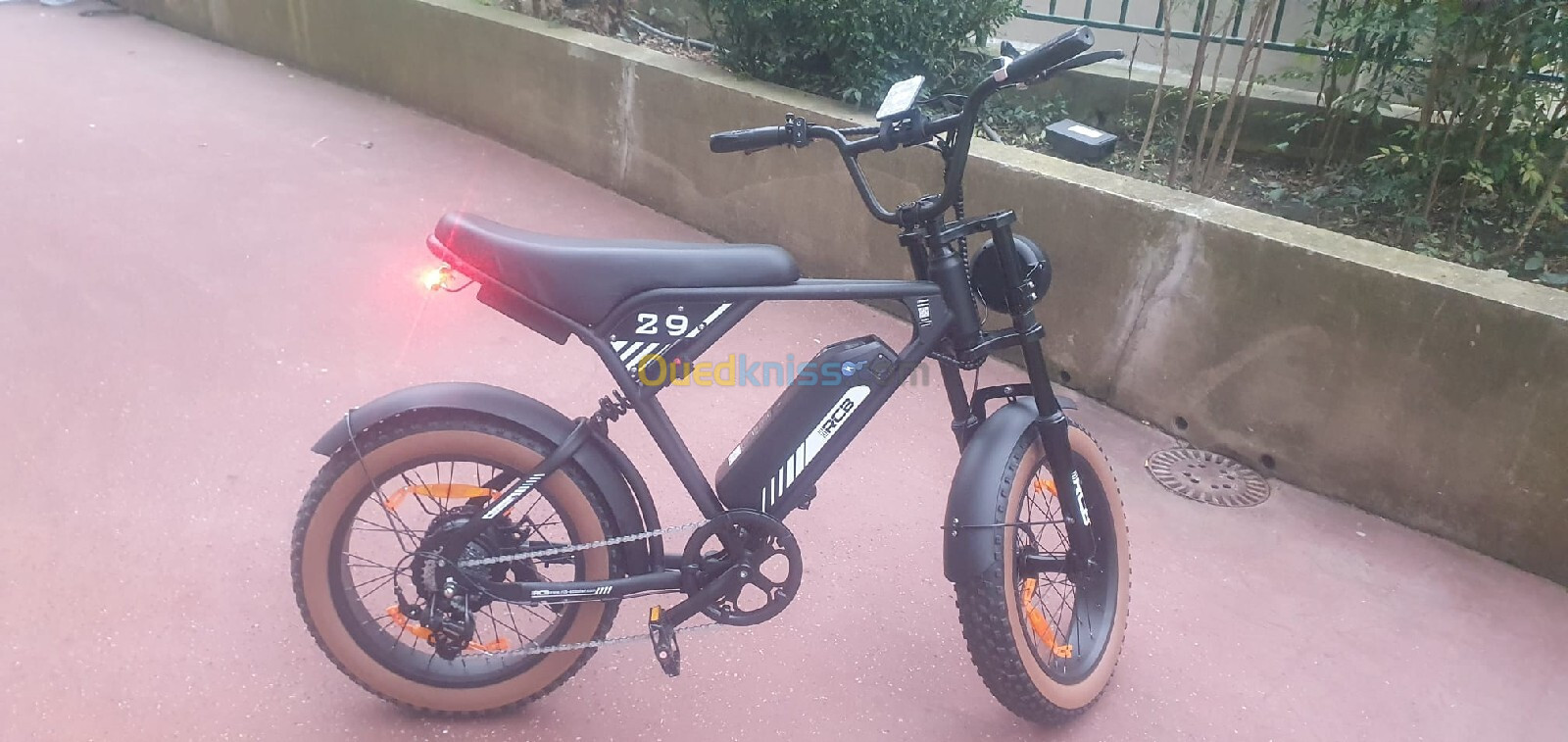 Vélo électrique rcb 20 