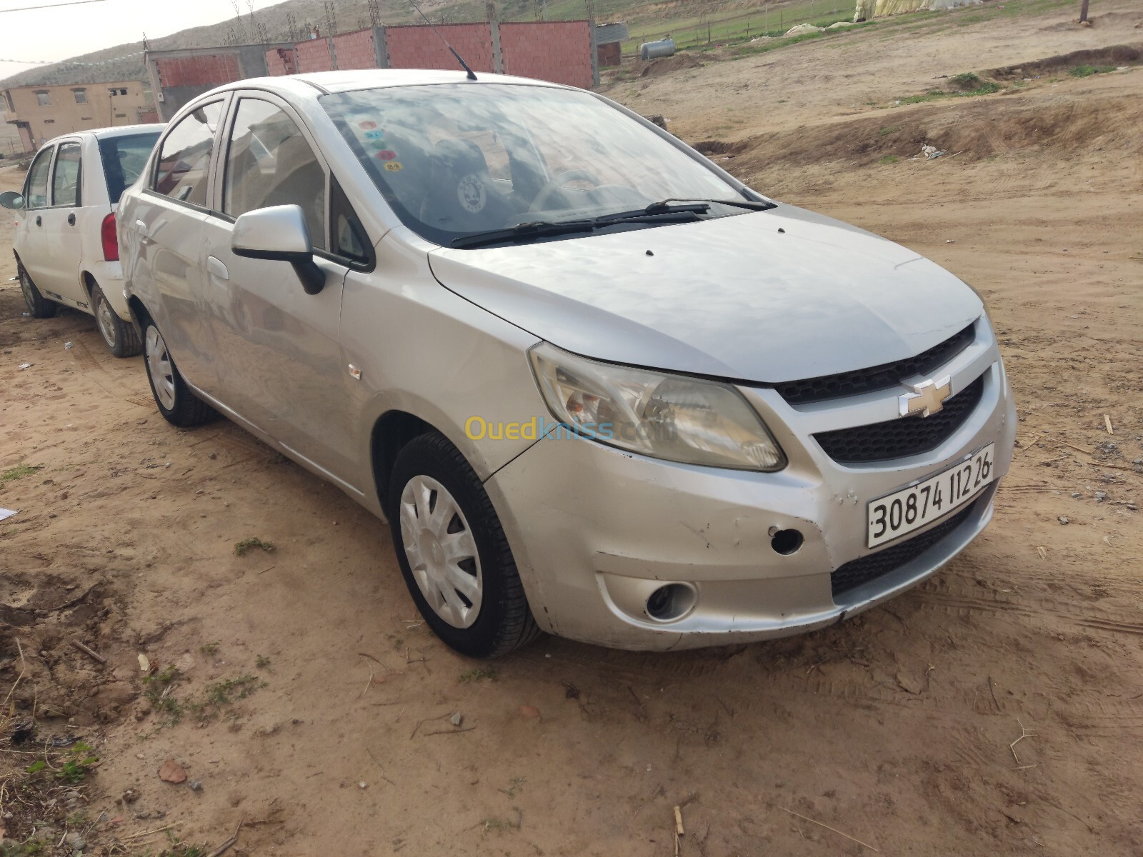 Chevrolet Sail 4 portes 2012 Exclusive