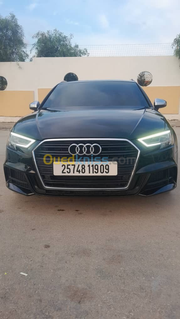 Audi A3 2019 S Line